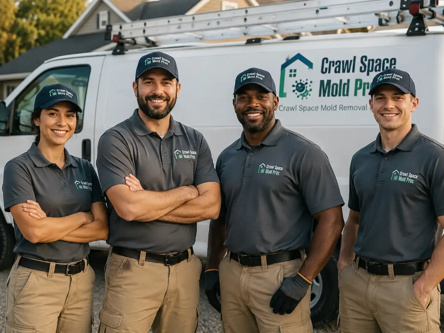 Crawl Space Mold Removal company in Pillsbury, ND